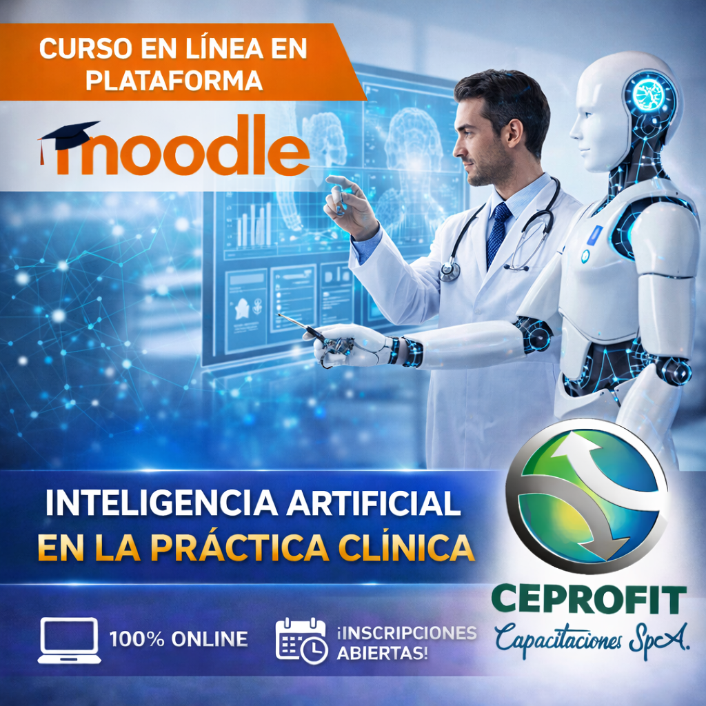 Curso Online: Inteligencia Artificial en la Práctica Clínica (36 Horas Acreditadas)