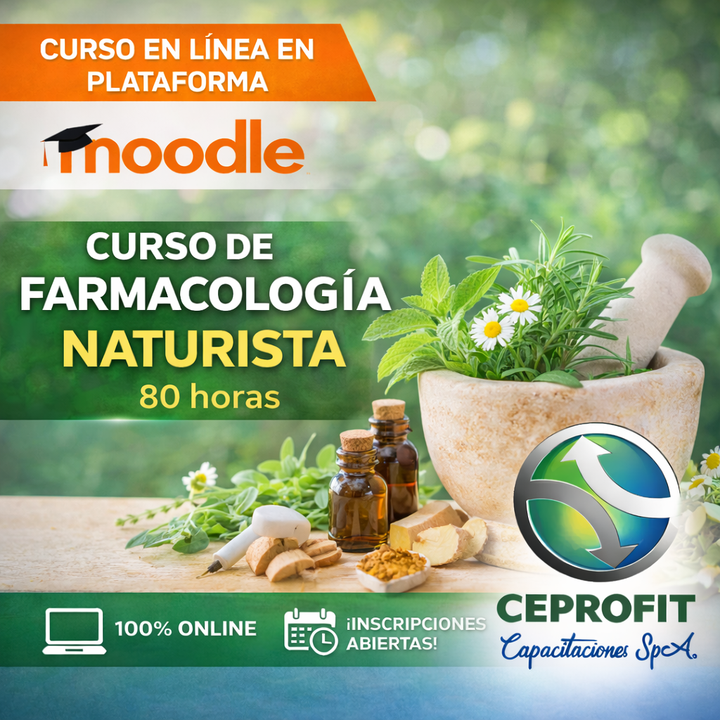 CURSO: FARMACOLOGÍA NATURISTA