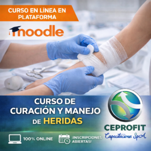 CURSO: CURACIÓN Y MANEJO DE HERIDAS