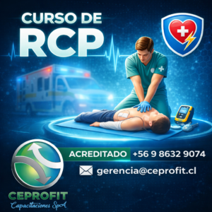 CURSO RCP ASÍNCRONO. 32 HORAS