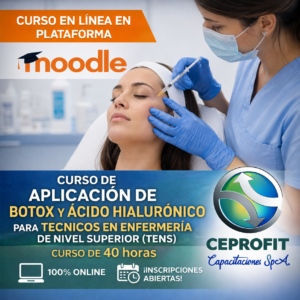 Aplicación de Botox y Ácido Hialurónico para Técnicos en Enfermería de Nivel Superior (TENS)