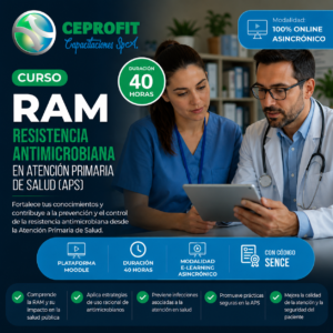RAM: Prevención y control de la resistencia a los antimicrobianos en aps