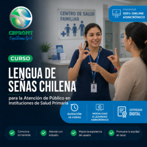 Lengua de Señas Chilena para la Atención de Público en Instituciones de Salud Primaria